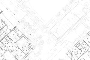 Architektur zeichnung